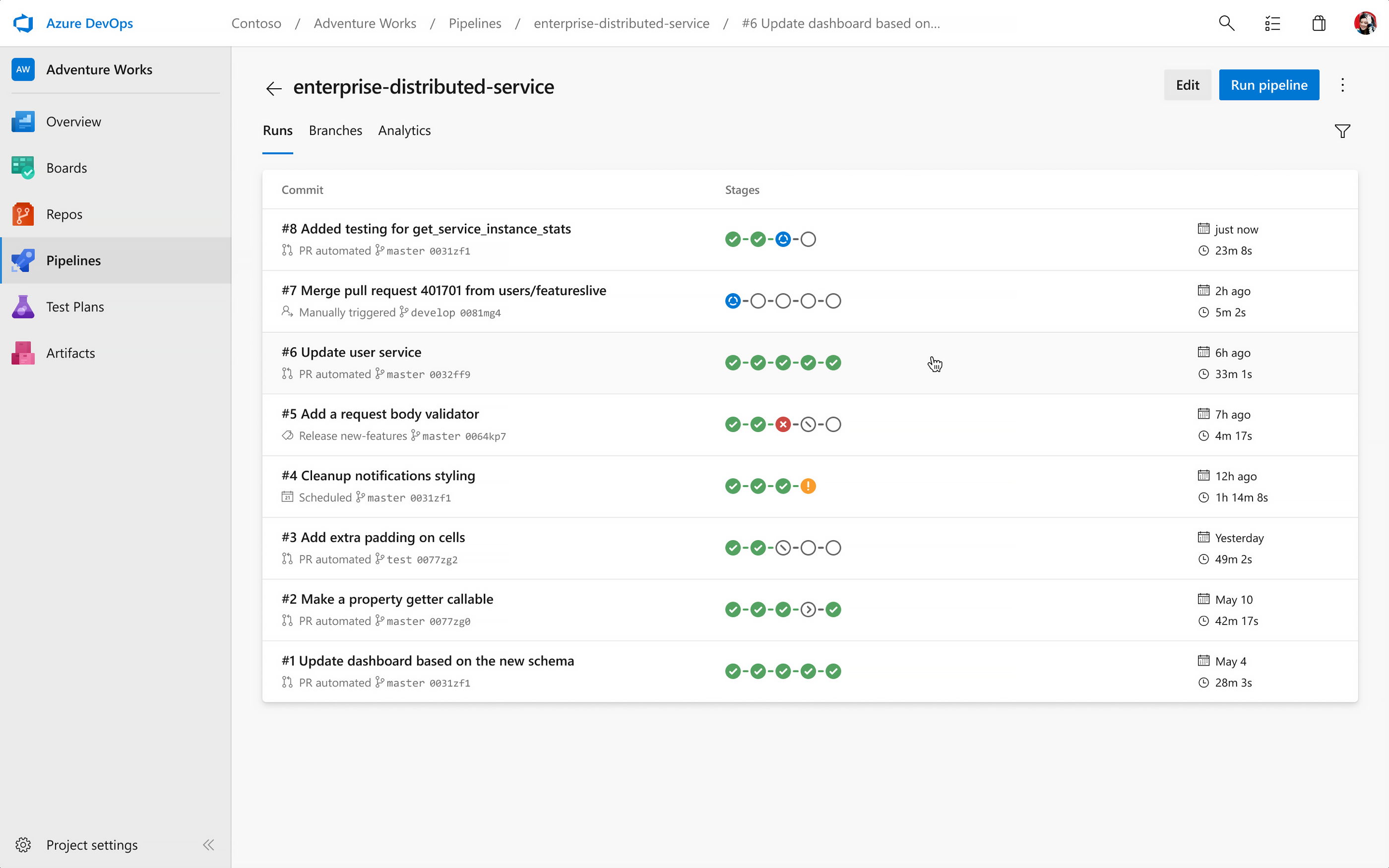 Adrián Mato - Azure Pipelines